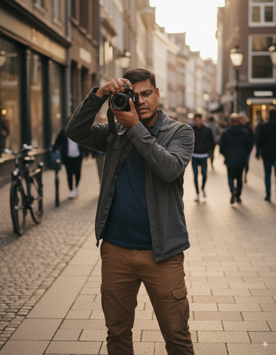 Studio photographer